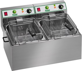 HBG2000 ELECTRIC, FRYER, FOR COUNTER, FIMAR, FR88 ELECTRIC FRYER FOR COUNTER FIMAR FR88 – 551 BGN (VAT excluded)