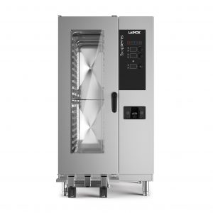 HBG2000  ПАРОКОНВЕКТОМАТ С БОЙЛЕР LAINOX SAPIENS SAEB201R