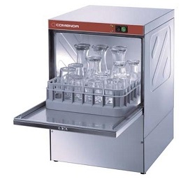 HBG2000 GLASSWASHER, COMENDA, RG48 GLASSWASHER COMENDA RG48